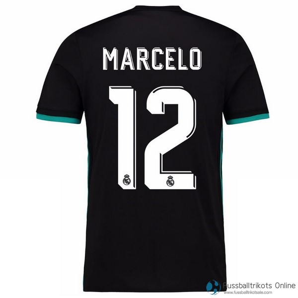 Real Madrid Trikot Auswarts Marcelo 2017-18 Fussballtrikots Günstig